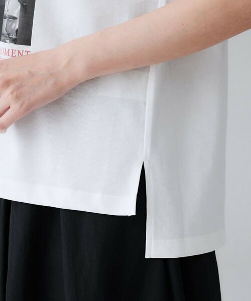 UNTITLED / アンタイトル Tシャツ | 【コットン100/プリントロゴ】フォトTシャツ | 詳細16
