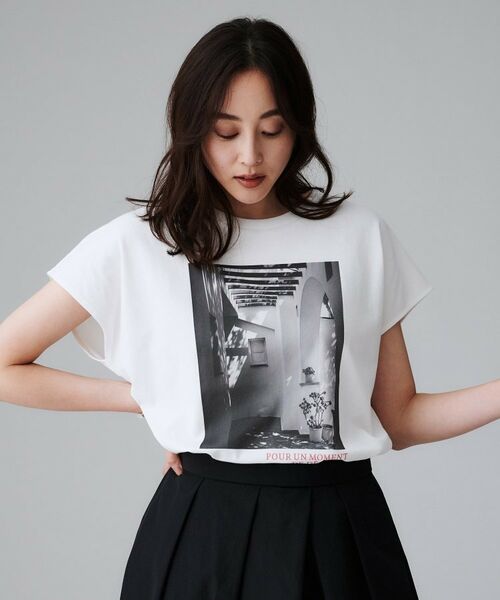 UNTITLED / アンタイトル Tシャツ | 【コットン100/プリントロゴ】フォトTシャツ | 詳細2