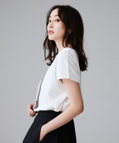 UNTITLED / アンタイトル Tシャツ | 【コットン100/プリントロゴ】フォトTシャツ | 詳細3