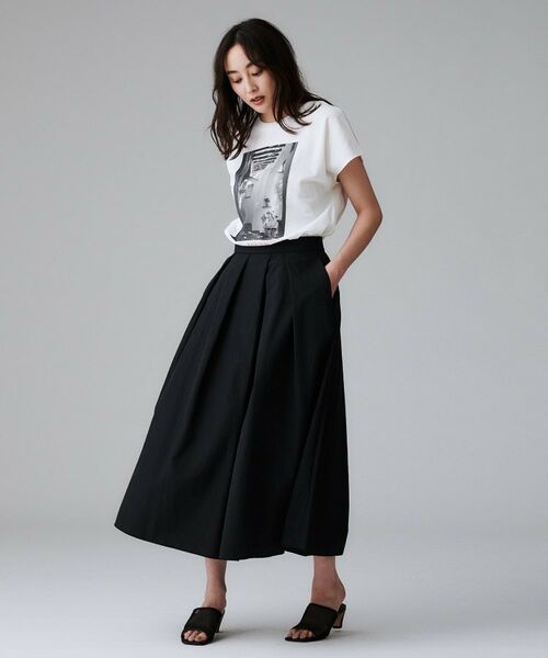 UNTITLED / アンタイトル Tシャツ | 【コットン100/プリントロゴ】フォトTシャツ | 詳細4