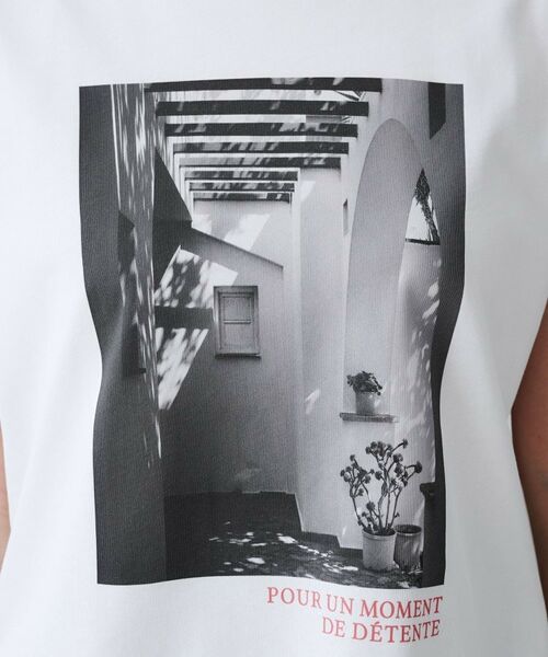 UNTITLED / アンタイトル Tシャツ | 【コットン100/プリントロゴ】フォトTシャツ | 詳細6