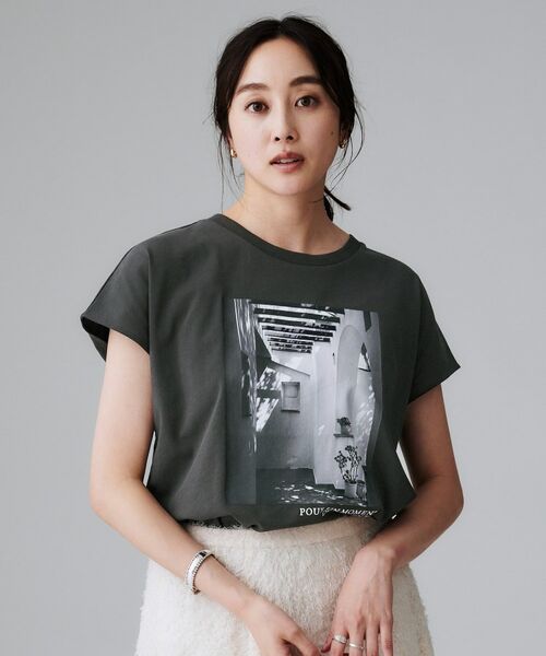 UNTITLED / アンタイトル Tシャツ | 【コットン100/プリントロゴ】フォトTシャツ | 詳細7