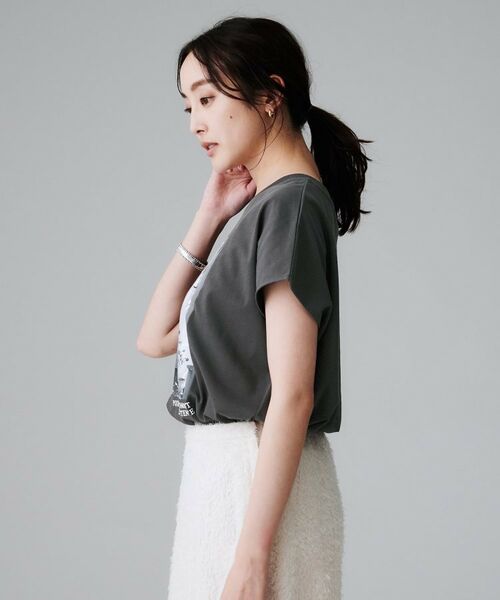 UNTITLED / アンタイトル Tシャツ | 【コットン100/プリントロゴ】フォトTシャツ | 詳細8