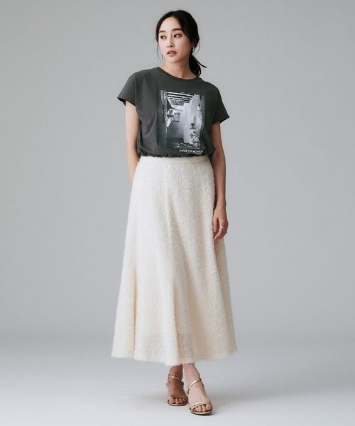 UNTITLED / アンタイトル Tシャツ | 【コットン100/プリントロゴ】フォトTシャツ | 詳細9