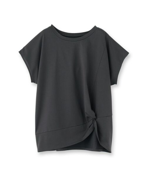 UNTITLED / アンタイトル カットソー | 【初秋/大人カジュアル/Tシャツ】ツイストプルオーバー | 詳細1