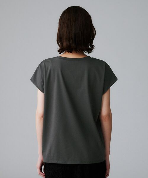 UNTITLED / アンタイトル カットソー | 【初秋/大人カジュアル/Tシャツ】ツイストプルオーバー | 詳細16