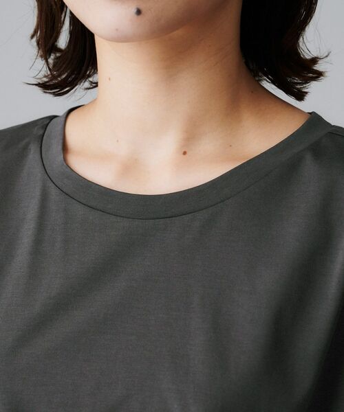 UNTITLED / アンタイトル カットソー | 【初秋/大人カジュアル/Tシャツ】ツイストプルオーバー | 詳細17