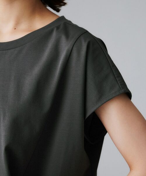 UNTITLED / アンタイトル カットソー | 【初秋/大人カジュアル/Tシャツ】ツイストプルオーバー | 詳細18