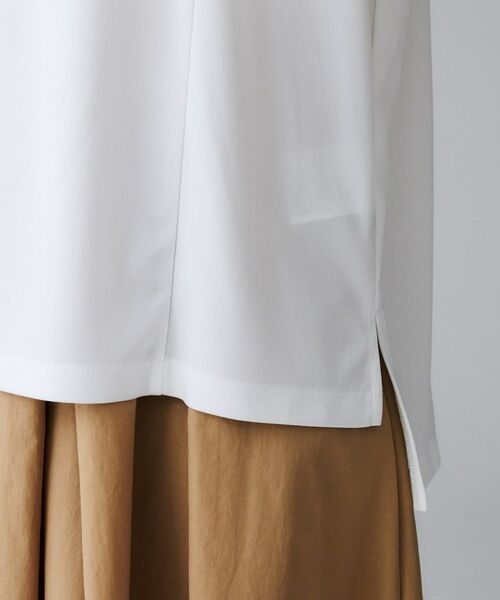 UNTITLED / アンタイトル カットソー | 【きれいめ／接触冷感／日本製】ハンカチスリーブプルオーバー | 詳細19