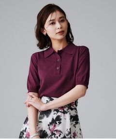 アンタイトル ニット 長袖 トップス レディース 1サイズ ワインレッド系 UNTITLED UNTITLED / アンタイトル （レディース） ニット・セーター