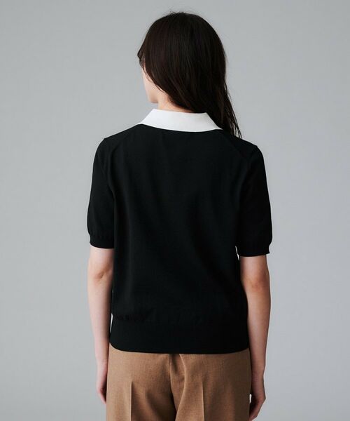 UNTITLED / アンタイトル ニット・セーター | 【秋のトレンド/きれいめ】5分袖ポロニット | 詳細16