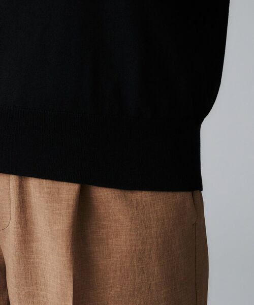 UNTITLED / アンタイトル ニット・セーター | 【秋のトレンド/きれいめ】5分袖ポロニット | 詳細19