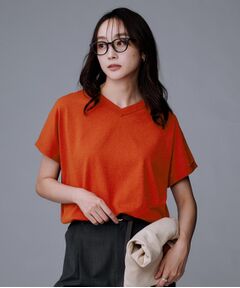 UNTITLED / アンタイトル ニット・セーター | 【初秋のきれいめトップス/前後2WAY】ネックプルオーバーニット