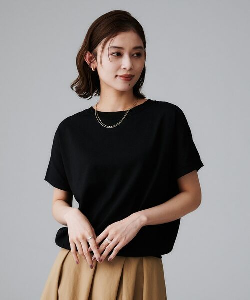 UNTITLED / アンタイトル ニット・セーター | 【初秋のきれいめトップス/前後2WAY】ネックプルオーバーニット | 詳細11