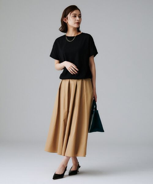 UNTITLED / アンタイトル ニット・セーター | 【初秋のきれいめトップス/前後2WAY】ネックプルオーバーニット | 詳細13