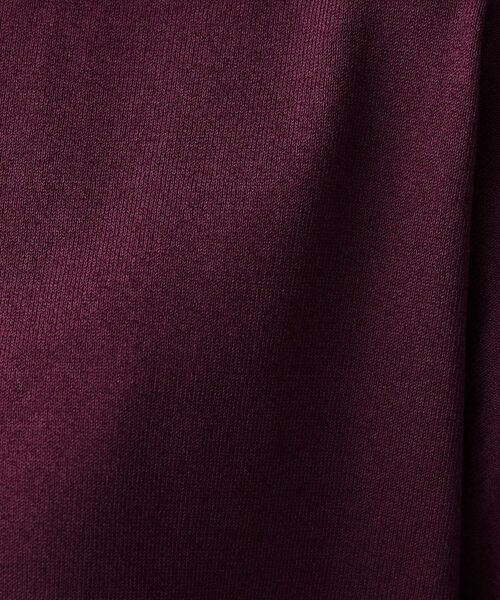 UNTITLED / アンタイトル ニット・セーター | 【初秋のきれいめトップス/前後2WAY】ネックプルオーバーニット | 詳細20