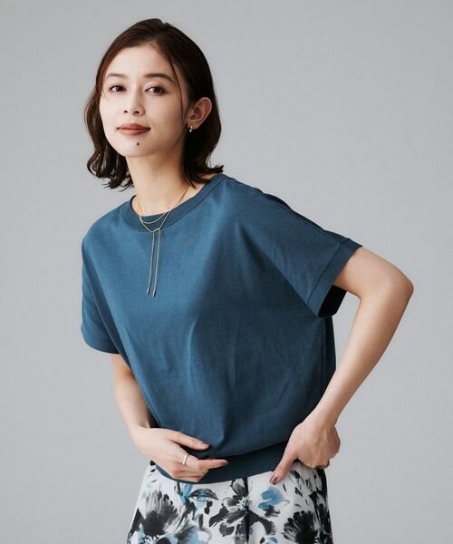 UNTITLED / アンタイトル ニット・セーター | 【初秋のきれいめトップス/前後2WAY】ネックプルオーバーニット | 詳細23