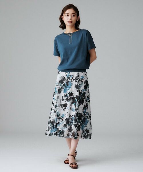 UNTITLED / アンタイトル ニット・セーター | 【初秋のきれいめトップス/前後2WAY】ネックプルオーバーニット | 詳細24