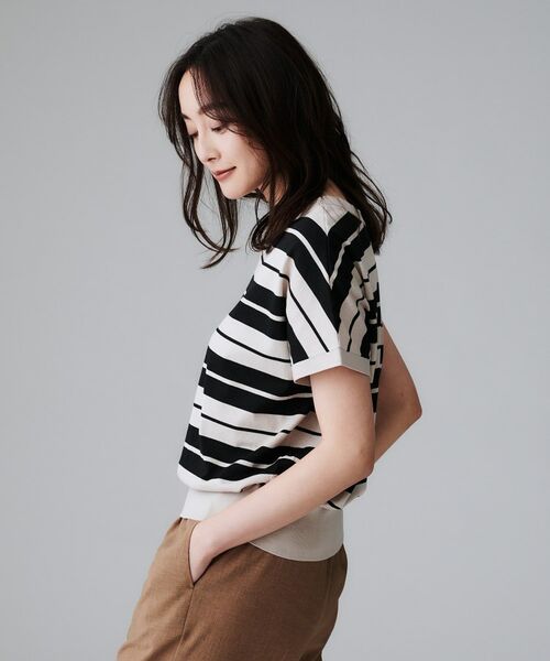 UNTITLED / アンタイトル ニット・セーター | 【初秋のきれいめトップス/前後2WAY】ネックプルオーバーニット | 詳細27