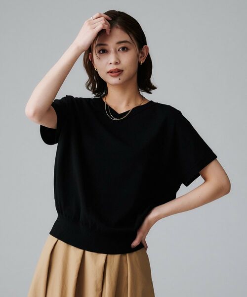 ニット　あき（商品説明文は最後まで読んでね）sama 圧縮ニット[02100000067] | STYLEM FABRIC STORE