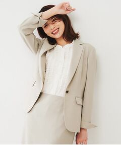UNTITLED / アンタイトル テーラードジャケット | 【通勤スーツ】ライトウェイト テーラードジャケット