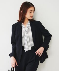 UNTITLED / アンタイトル テーラードジャケット | 【通勤スーツ】ライトウェイト テーラードジャケット