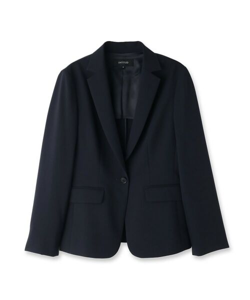 UNTITLED / アンタイトル テーラードジャケット | 【通勤スーツ】ライトウェイト テーラードジャケット | 詳細1