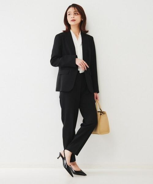 UNTITLED / アンタイトル テーラードジャケット | 【通勤スーツ】ライトウェイト テーラードジャケット | 詳細10