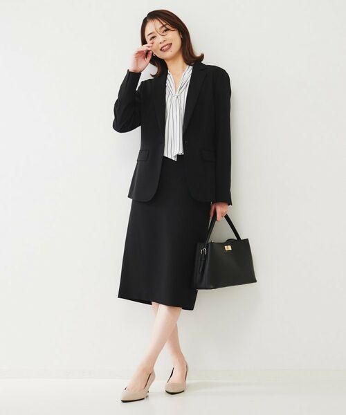 UNTITLED / アンタイトル テーラードジャケット | 【通勤スーツ】ライトウェイト テーラードジャケット | 詳細11