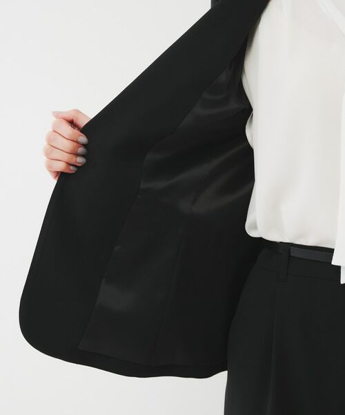 UNTITLED / アンタイトル テーラードジャケット | 【通勤スーツ】ライトウェイト テーラードジャケット | 詳細12