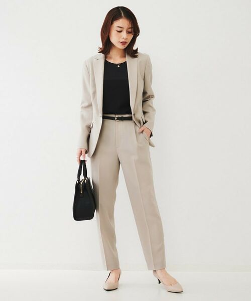 UNTITLED / アンタイトル テーラードジャケット | 【通勤スーツ】ライトウェイト テーラードジャケット | 詳細17