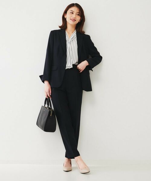 UNTITLED / アンタイトル テーラードジャケット | 【通勤スーツ】ライトウェイト テーラードジャケット | 詳細22