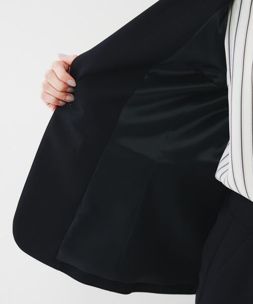 UNTITLED / アンタイトル テーラードジャケット | 【通勤スーツ】ライトウェイト テーラードジャケット | 詳細24