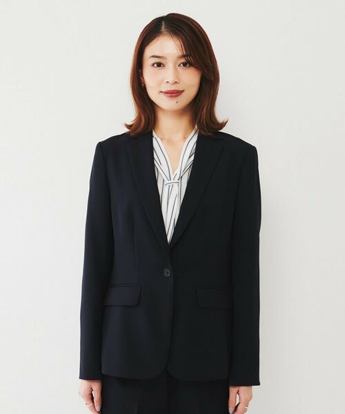 UNTITLED / アンタイトル テーラードジャケット | 【通勤スーツ】ライトウェイト テーラードジャケット | 詳細26