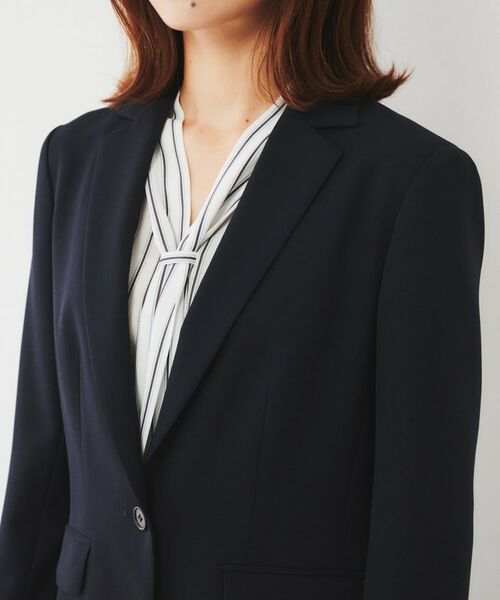 UNTITLED / アンタイトル テーラードジャケット | 【通勤スーツ】ライトウェイト テーラードジャケット | 詳細29