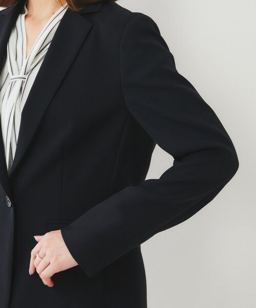 UNTITLED / アンタイトル テーラードジャケット | 【通勤スーツ】ライトウェイト テーラードジャケット | 詳細30