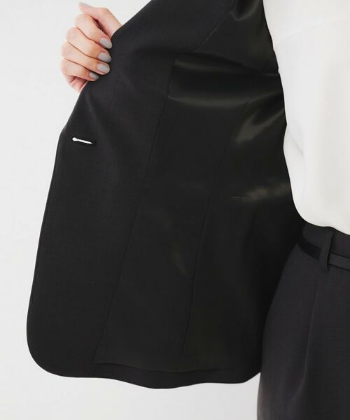 UNTITLED / アンタイトル テーラードジャケット | 【通勤スーツ】ライトウェイト テーラードジャケット | 詳細6