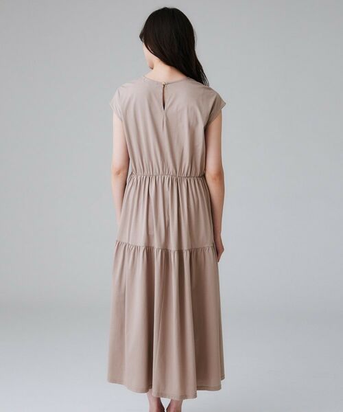 UNTITLED / アンタイトル ロング・マキシ丈ワンピース | 【ティアード/洗える】コットンロングワンピース | 詳細16