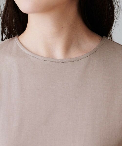 UNTITLED / アンタイトル ロング・マキシ丈ワンピース | 【ティアード/洗える】コットンロングワンピース | 詳細17