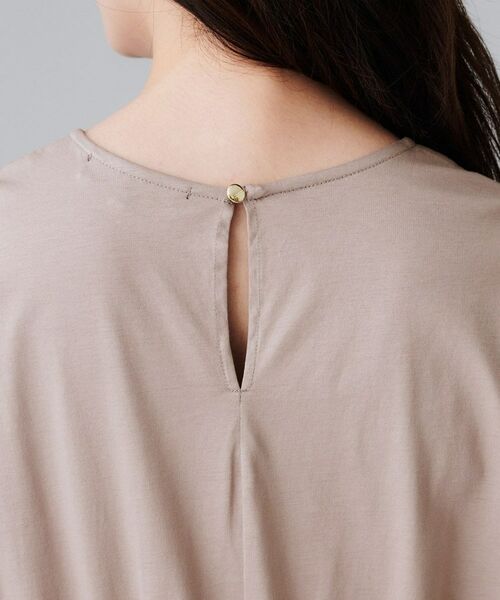 UNTITLED / アンタイトル ロング・マキシ丈ワンピース | 【ティアード/洗える】コットンロングワンピース | 詳細18