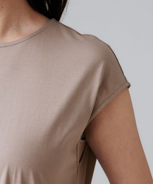 UNTITLED / アンタイトル ロング・マキシ丈ワンピース | 【ティアード/洗える】コットンロングワンピース | 詳細19