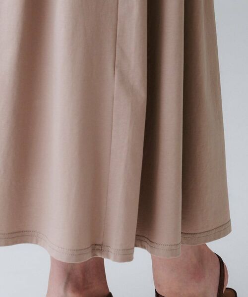 UNTITLED / アンタイトル ロング・マキシ丈ワンピース | 【ティアード/洗える】コットンロングワンピース | 詳細20