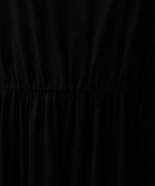 UNTITLED / アンタイトル ロング・マキシ丈ワンピース | 【ティアード/洗える】コットンロングワンピース | 詳細5