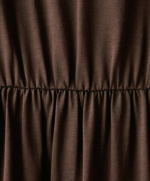 UNTITLED / アンタイトル ロング・マキシ丈ワンピース | 【ティアード/洗える】コットンロングワンピース | 詳細9