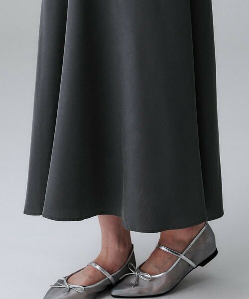 UNTITLED / アンタイトル ワンピース | 【洗える/肩紐調節可能】パウダーキャミワンピース | 詳細17