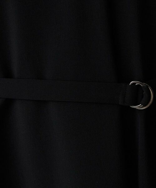 UNTITLED / アンタイトル ミニ丈・ひざ丈ワンピース | 【オンオフ両用/はっ水】リラククールワンピース | 詳細13