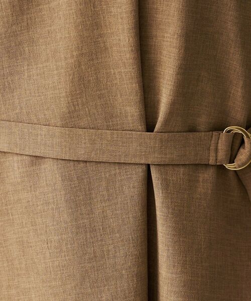 UNTITLED / アンタイトル ミニ丈・ひざ丈ワンピース | 【オンオフ両用/はっ水】リラククールワンピース | 詳細19