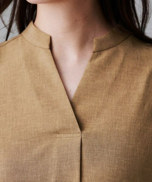 UNTITLED / アンタイトル ミニ丈・ひざ丈ワンピース | 【オンオフ両用/はっ水】リラククールワンピース | 詳細24