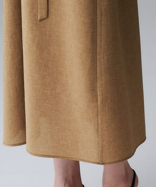 UNTITLED / アンタイトル ミニ丈・ひざ丈ワンピース | 【オンオフ両用/はっ水】リラククールワンピース | 詳細28