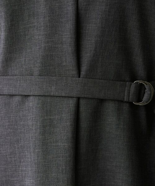 UNTITLED / アンタイトル ミニ丈・ひざ丈ワンピース | 【オンオフ両用/はっ水】リラククールワンピース | 詳細7